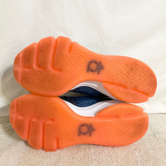 Nike KD 8 Away Blue Orange size 8.5 MEN’S BASKETBALL SHOES - Picture 7 of 9